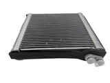 Air conditioning evaporator close up on a white background