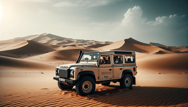 Stormforce Land Rover Storm Force Electric Air Conditioning in a classic Land Rover Defender ...