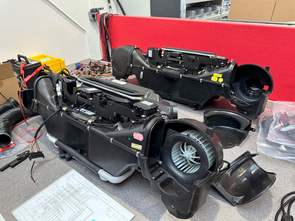 Great reception to our 964 and 993 HVAC Suitcase Rebuild Service ...