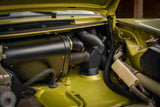 911 HVAC system with servo blend valves