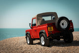 Land Rover Defender Electric Air Conditioning System