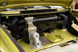Three quarter view of 911 SC frunk