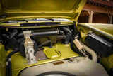 911 SC frunk with electric air conditioning system 