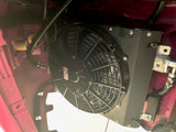 Electric Air Conditioning for Porsche 964 and 993 (two condensers)