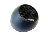 A small car speaker shown on a white background