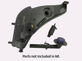 A screen washer bottle relocation kit for a  Porsche 911 classic sports car