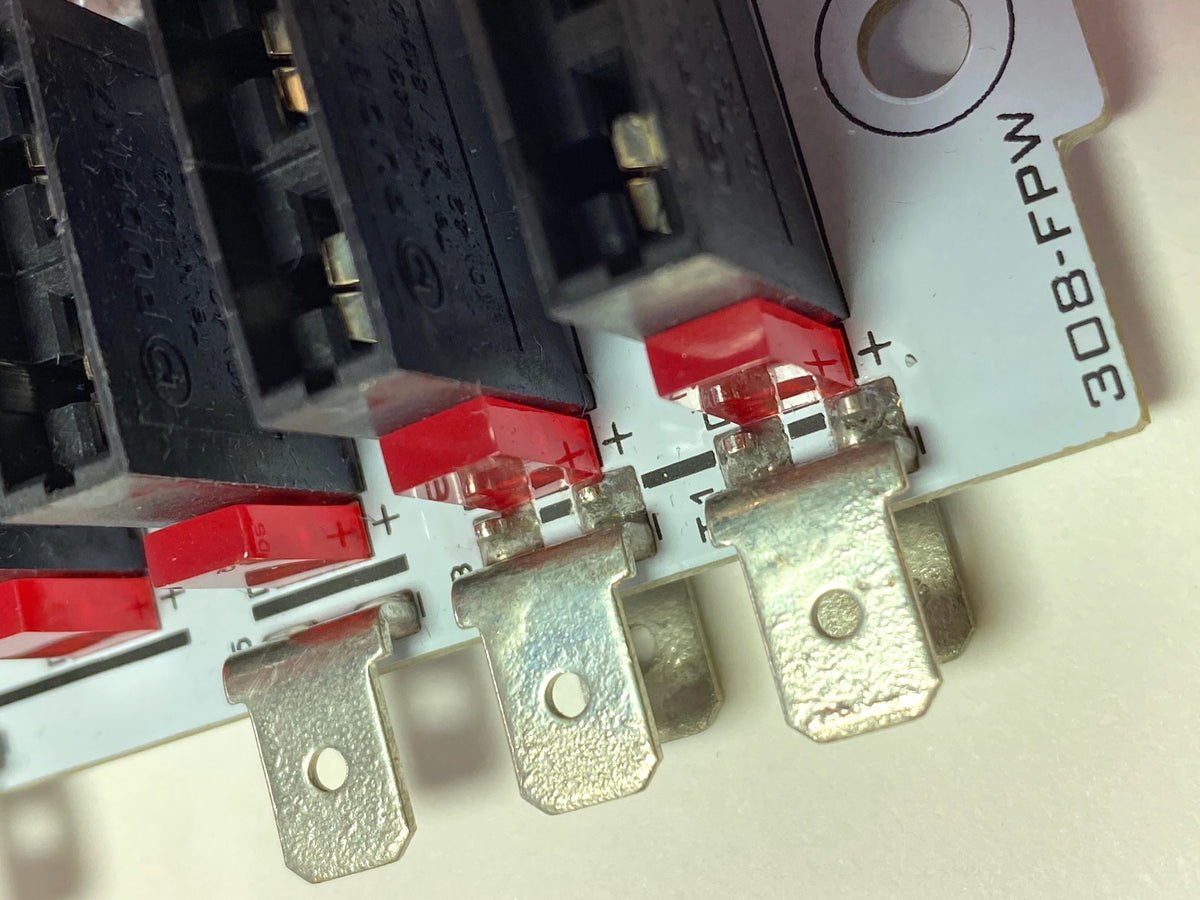 Ferrari 308 Fuse Panels (2 x 9 way) – Classic Retrofit