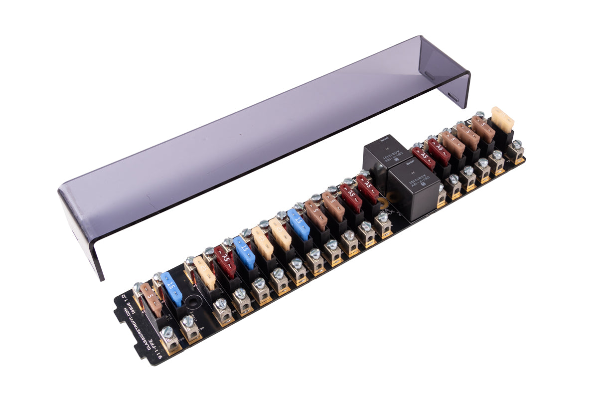 911 Front Fuse Panel 1969 - 1973 – Classic Retrofit