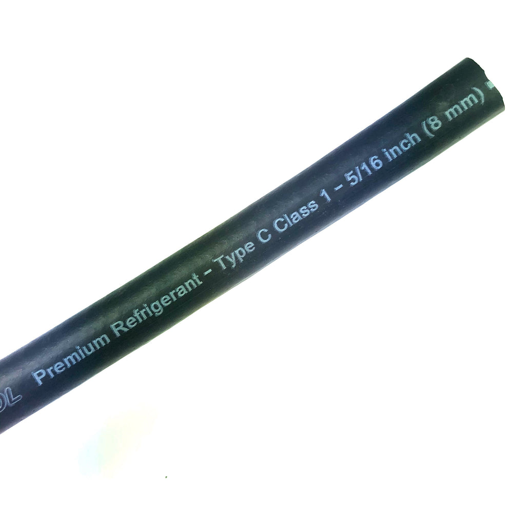 8mm bore narrow wall refrigerant hose (#6)
