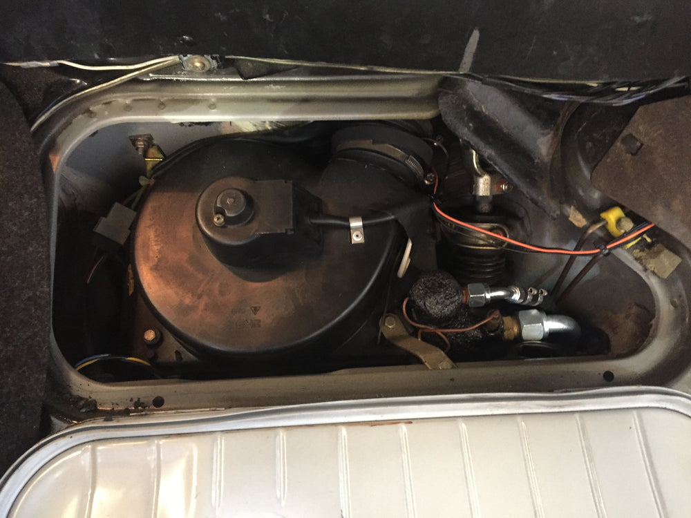 Electric Air Conditioning for Classic 911 (half system)
